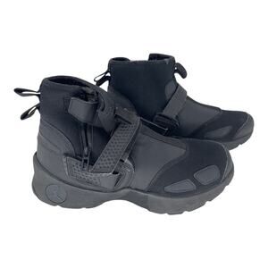 Nike Air Jordan Trunner LX High Boots Triple Black Mens Size 10  AA1347-010